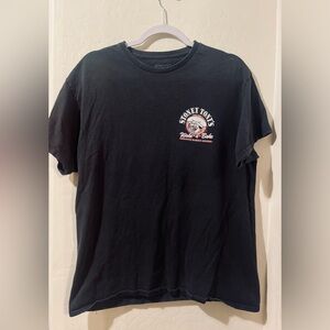 Open 925 Stoney Tony’s Wake-n-Bake Black Graphic Tee | Size Large GUC